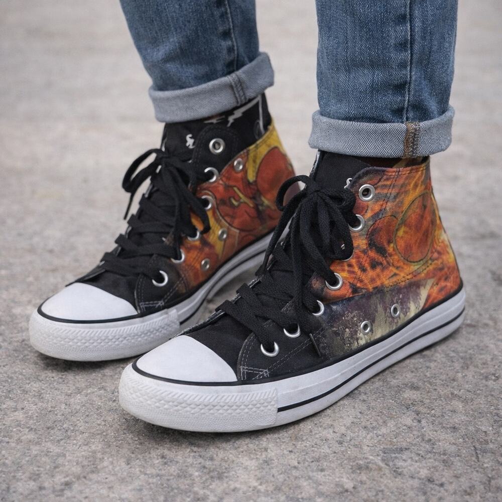 Converse DC Comics Rebirth The Flash Vol 1 women 7 Men 5